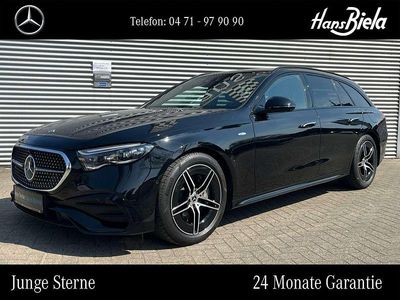 Usata Mercedes E300 AMG 313 CV (230 kW) 2025 Nero Station wagon
