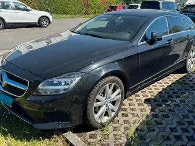 Gebraucht Mercedes CLS250 Shooting Brake 204 PS (150 kW) 2015 Schwarz Kombi