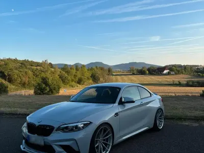 Gebraucht BMW M2 Competition Edition 411 PS (302 kW) 2019 Silber Coupé