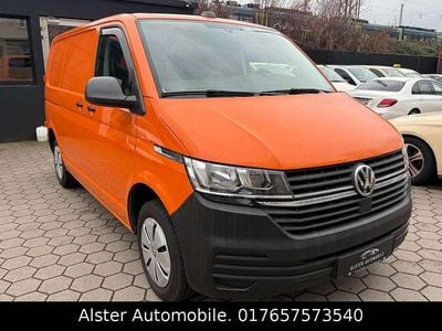Usata VW T6.1 110 CV (80 kW) 2022 Arancione Furgone