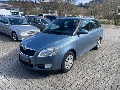 Gebraucht Skoda Fabia GreenLine 80 PS (58 kW) 2009 Grau Kombi