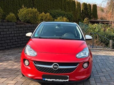 Gebraucht Opel Adam Glam 87 PS (63 kW) 2015 Rot Kleinwagen