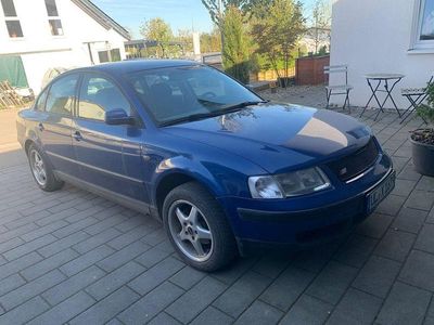 Brugt VW Passat 125 HK (91 kW) 1997 Blå Sedan