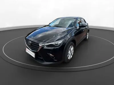 Gebraucht Mazda CX-3 Exclusive-Line 121 PS (88 kW) 2019 Schwarz SUV
