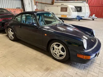 Gebraucht Porsche 911 Carrera 2 250 PS (183 kW) 1991 Blau Coupé