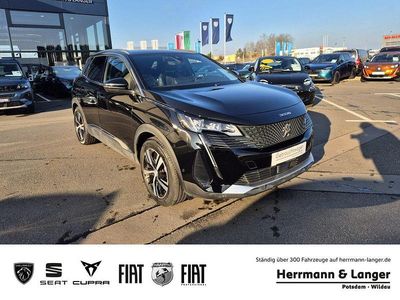 Gebraucht Peugeot 3008 GTi 181 PS (133 kW) 2021 Schwarz / perla nera schwarz (metallic) SUV