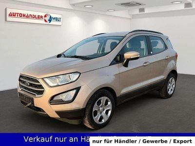 Gebraucht Ford Ecosport Cool & Connect 125 PS (91 kW) 2018 Beige SUV
