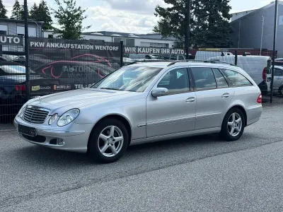 Gebraucht Mercedes E200 Elegance 163 PS (119 kW) 2004 Silber Kombi