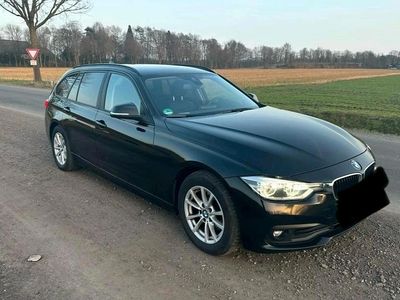 Usata BMW 320 190 CV (139 kW) 2018 Nero Station wagon