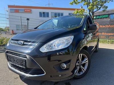 Second-hand Ford C-MAX 125 CP (91 kW) 2014 Negru Monovolum