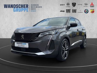 gebraucht Peugeot 3008 GT PHEV 225 +AHK+Navi+LED