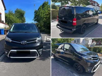 Gebraucht Toyota Proace 177 PS (130 kW) 2019 Schwarz Van / Kleinbus