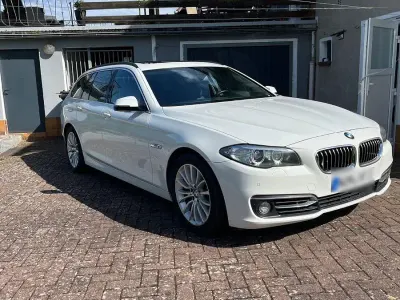 Używany BMW 535 Luxury Line 313 KM (230 kW) 2014 Biały Kombi