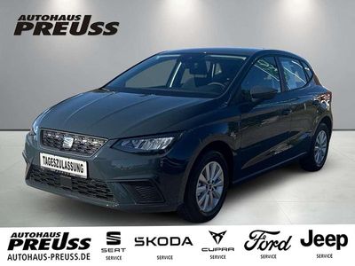 Neu Seat Ibiza Style Plus 80 PS (58 kW) 2025 Blau Limousine