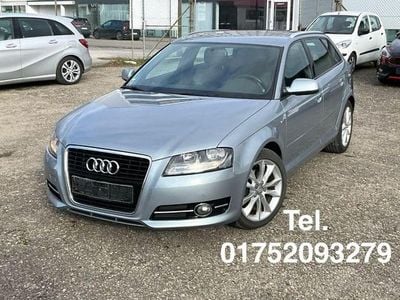 Usata Audi A3 S-Line 140 CV (102 kW) 2012 Argento Utilitaria