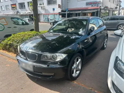 Gebraucht BMW 116 116 PS (85 kW) 2008 Schwarz Kleinwagen