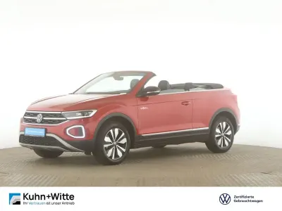 Gebraucht VW T-Roc Cabriolet Goal 116 PS (85 kW) 2025 Rot Cabrio