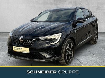 Gebraucht Renault Arkana Techno 140 PS (102 kW) 2024 Schwarz SUV