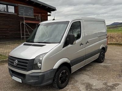 gebraucht VW Crafter 2.5 TDI Blue Top Ausstattung