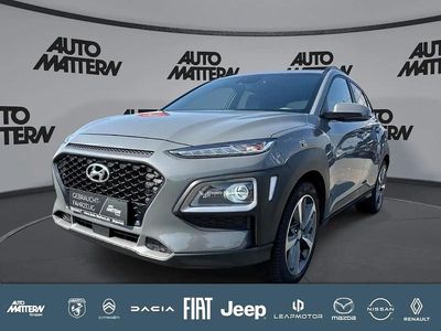 Usata Hyundai Kona Advantage 120 CV (88 kW) 2021 Grigio SUV