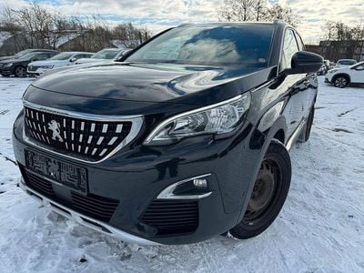 Gebraucht Peugeot 3008 Allure 120 PS (88 kW) 2018 Schwarz SUV