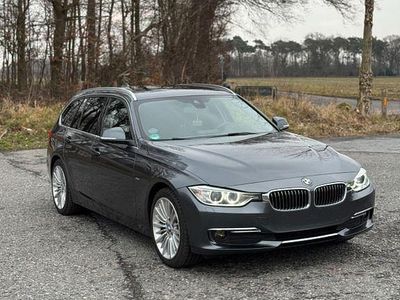 Gebraucht BMW 320 Luxury Line 184 PS (135 kW) 2014 Grau Kombi