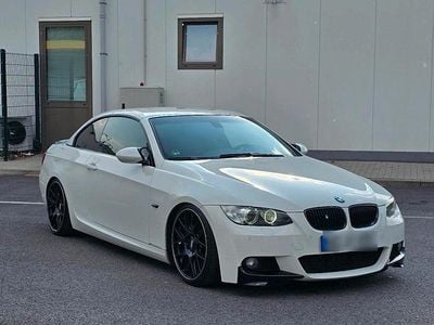 Usata BMW 335 Cabriolet M Sport 306 CV (225 kW) 2009 Bianco Cabrio