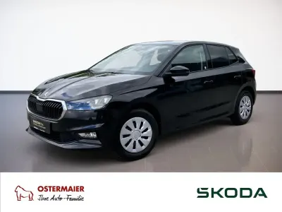 Gebraucht Skoda Fabia Selection 95 PS (69 kW) 2025 Blackmagic perleffekt Kleinwagen