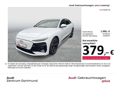 Gebraucht Audi e-tron Sportback Advanced 210 kW (286 PS) 2025 Weiß SUV