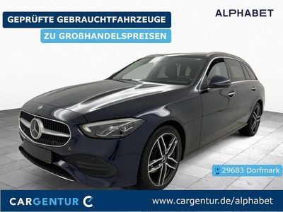 Gebraucht Mercedes C200 Avantgarde 163 PS (119 kW) 2022 Cavansitblau Kombi