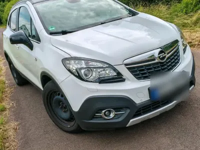 Gebraucht Opel Mokka 136 PS (100 kW) 2015 Weiß SUV