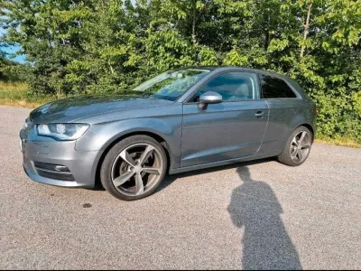 Gebraucht Audi A3 Ambition 150 PS (110 kW) 2015 Grau Limousine