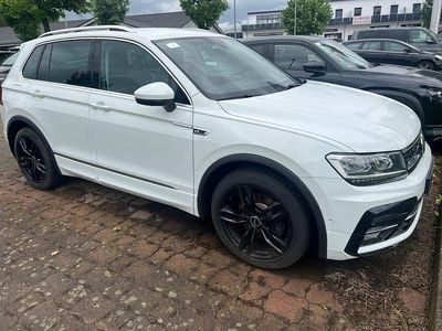 Weiß Gebraucht 2018 VW Tiguan Highline SUV | 19.999 € (Guter Preis)