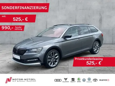 Gebraucht Skoda Superb Scout 4x4 200 PS (147 kW) 2023 Graphitegrau metallic Kombi