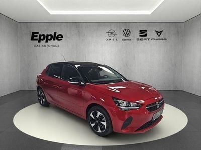 Gebraucht Opel Corsa-e Edition 100 kW (136 PS) 2022 Rot Kleinwagen