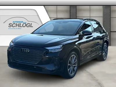 Gebraucht Audi Q4 e-tron Basis 150 kW (204 PS) 2023 Schwarz SUV