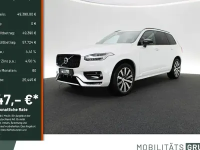 Gebraucht Volvo XC90 Ultimate 235 PS (172 kW) 2023 Weiß SUV