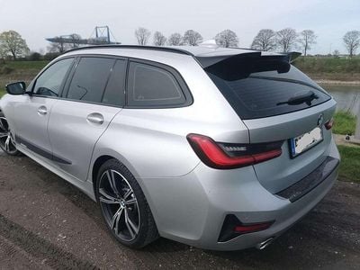 Brugt BMW 330 Sport Line 258 HK (189 kW) 2020 Sølv Stationcar