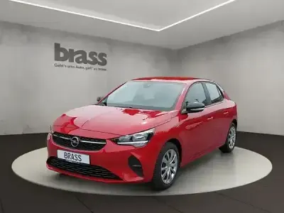 Gebraucht Opel Corsa Edition 101 PS (74 kW) 2022 Chili rot (metallic) Kleinwagen