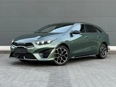 Gebraucht Kia ProCeed GT GT-Line 140 PS (102 kW) 2024 Grün Kleinwagen