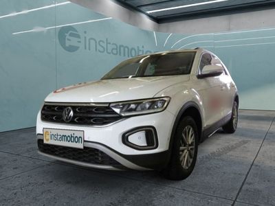 gebraucht VW T-Roc 2.0 TD DSG Life - Fahrschulwagen AHK Kamera FrontAssist DAB