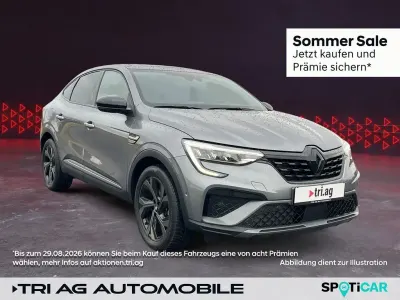 Gebraucht Renault Arkana Engineered 94 PS (69 kW) 2023 Graphitgrau (metallic) SUV