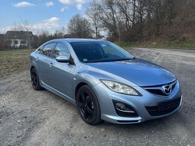 Usata Mazda 6 Exclusive-Line 163 CV (119 kW) 2011 Blu Berlina