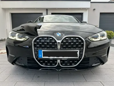 Gebraucht BMW 430 Cabriolet Sport Line 286 PS (210 kW) 2021 Schwarz Cabrio
