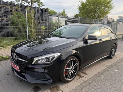 Usata Mercedes CLA220 Shooting Brake AMG line 170 CV (125 kW) 2018 Nero Station wagon