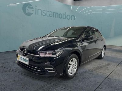 Gebraucht VW Polo Style 95 PS (69 kW) 2021 Schwarz Limousine