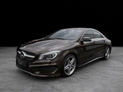 Gebraucht Mercedes CLA200 AMG line 136 PS (100 kW) 2015 Braun Coupé
