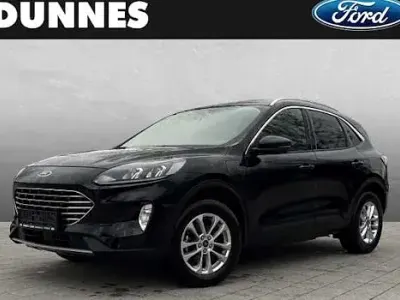 Używany Ford Kuga Titanium 224 KM (164 kW) 2021 Czarny SUV
