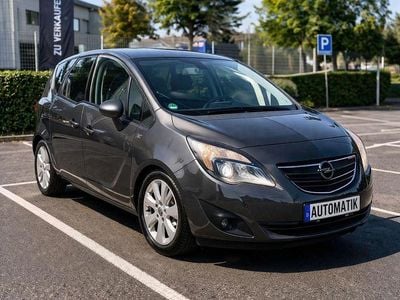 Gebraucht Opel Meriva Innovation 101 PS (74 kW) 2012 Grau Van / Kleinbus
