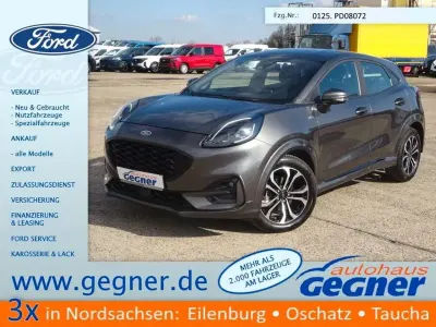 Gebraucht Ford Puma ST-Line 125 PS (91 kW) 2023 Grau SUV